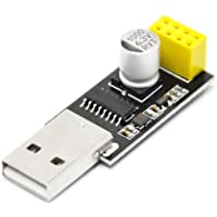 ARCELI USB a ESP8266 Serial Wireless WiFi Module Developent Board 8266 WiFi Adapter